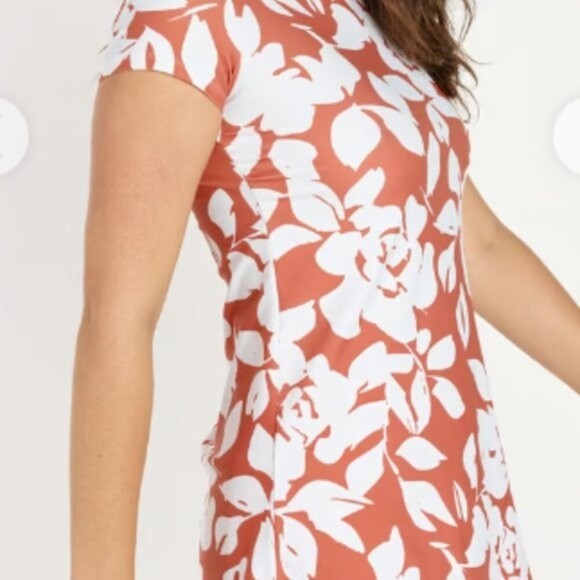 NWT Calypsa by MODLI womens ANNA swim tunic short sleeves SIZE XS - Picture 2 of 4